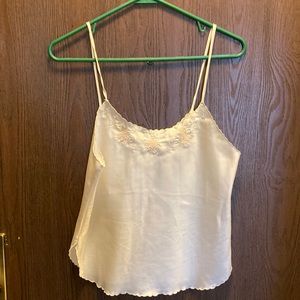 S satin cami top